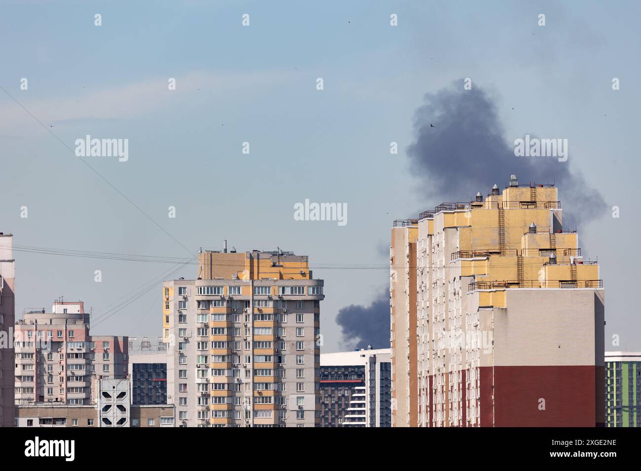 Ukraine High Rises Russian kh 101 hi-res stock photography and images - Alamy
