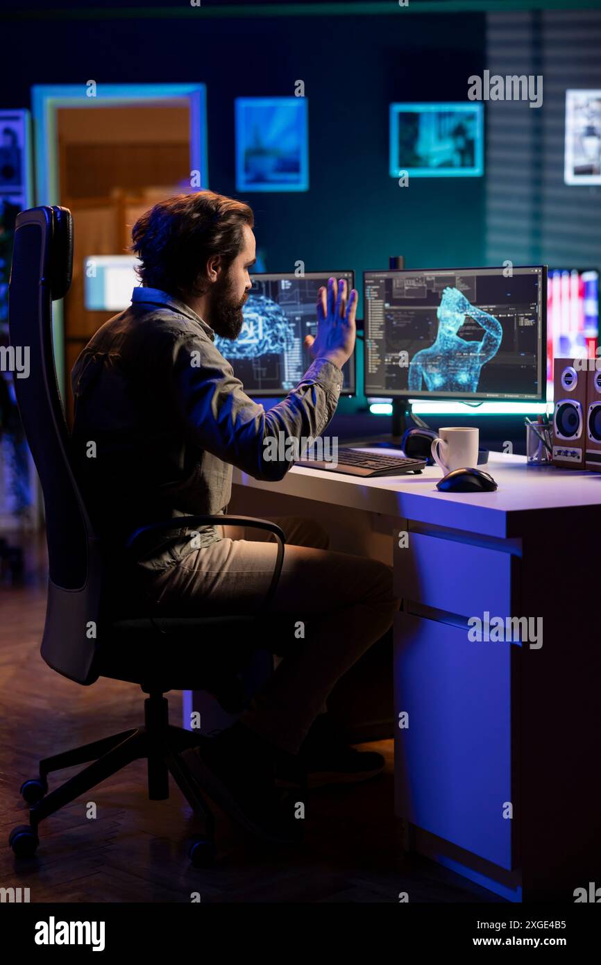 Turing test in artificial intelligence hi-res stock photography and ...