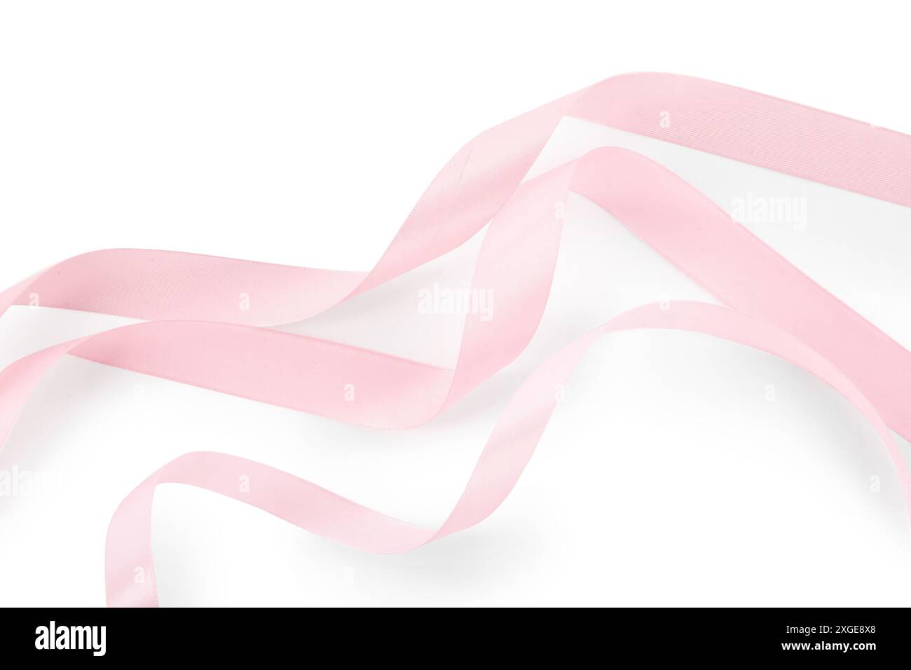 Vibrant pink fabric ribbons hi-res stock photography and images - Alamy