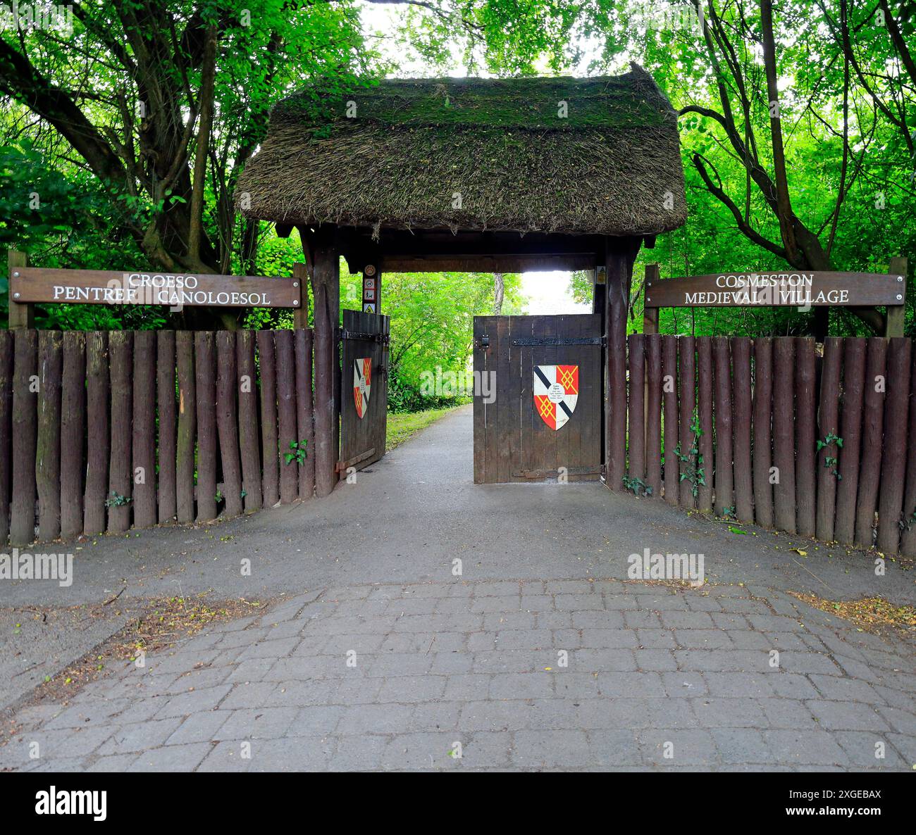Cosmeston lake history hi-res stock photography and images - Alamy