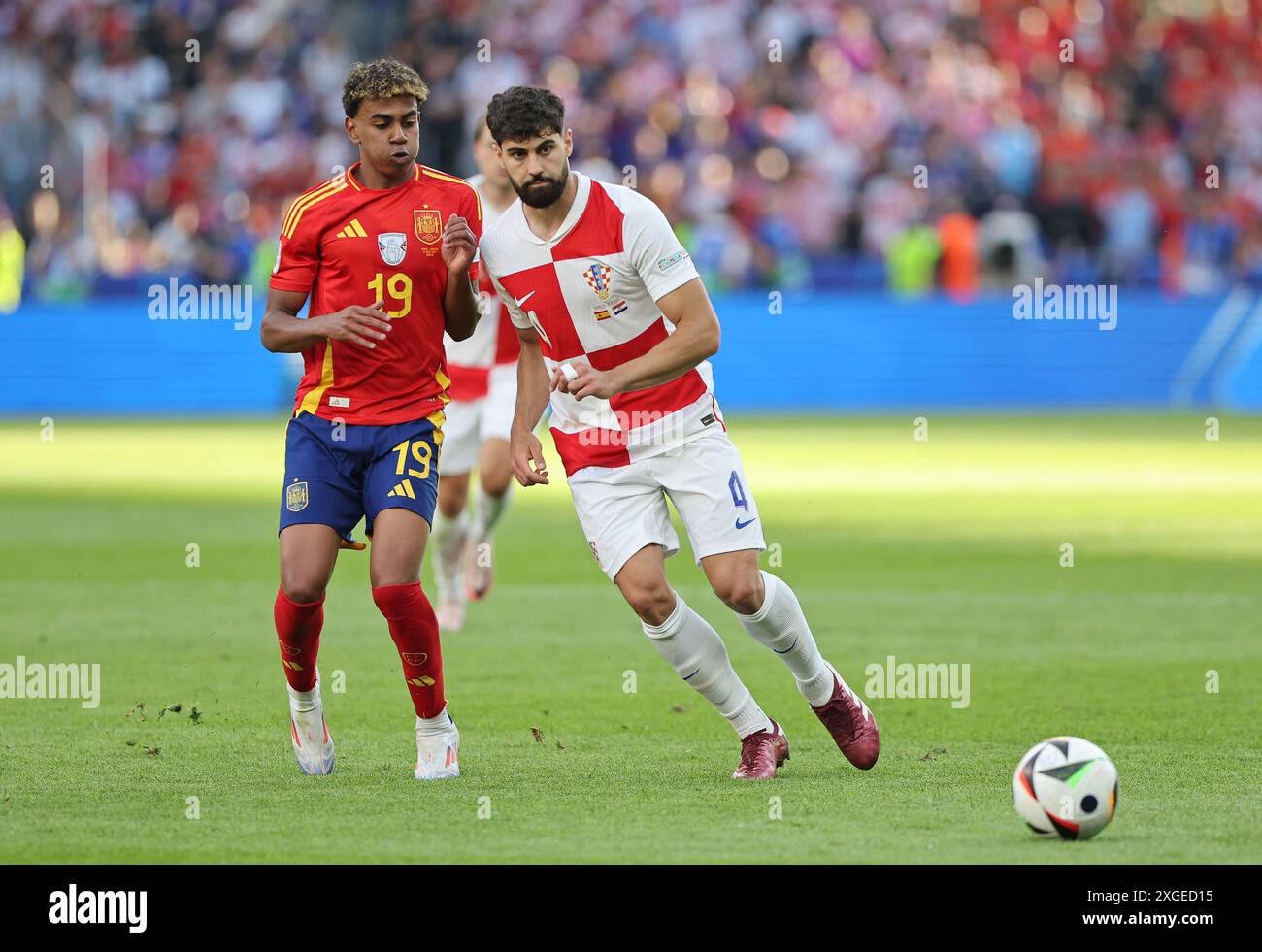 Germany euro 2024 spain hi-res stock photography and images - Alamy