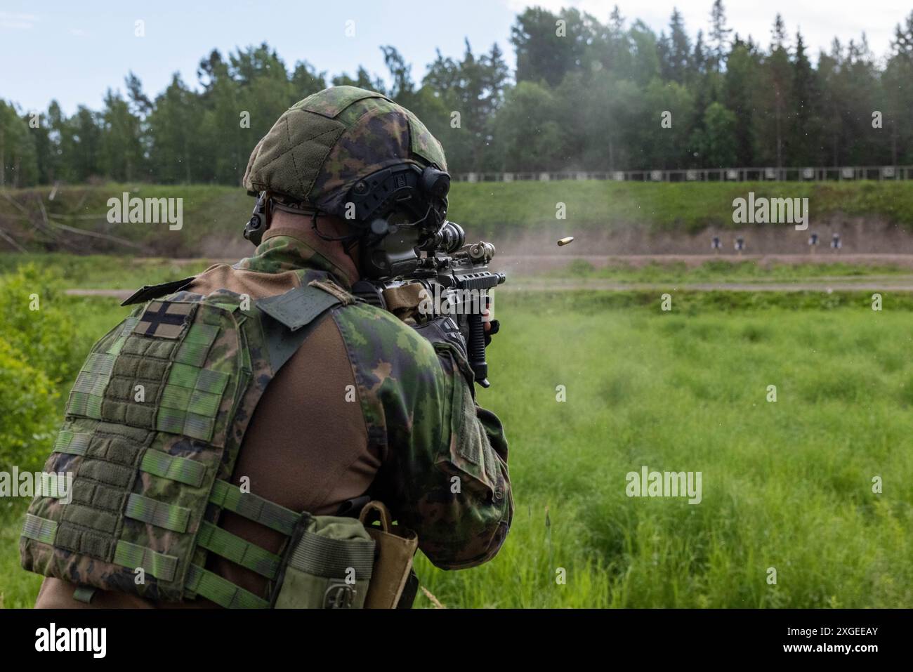 M27 infantry automatic rifle hi-res stock photography and M27 infantry automatic rifle hi-res stock photography and
