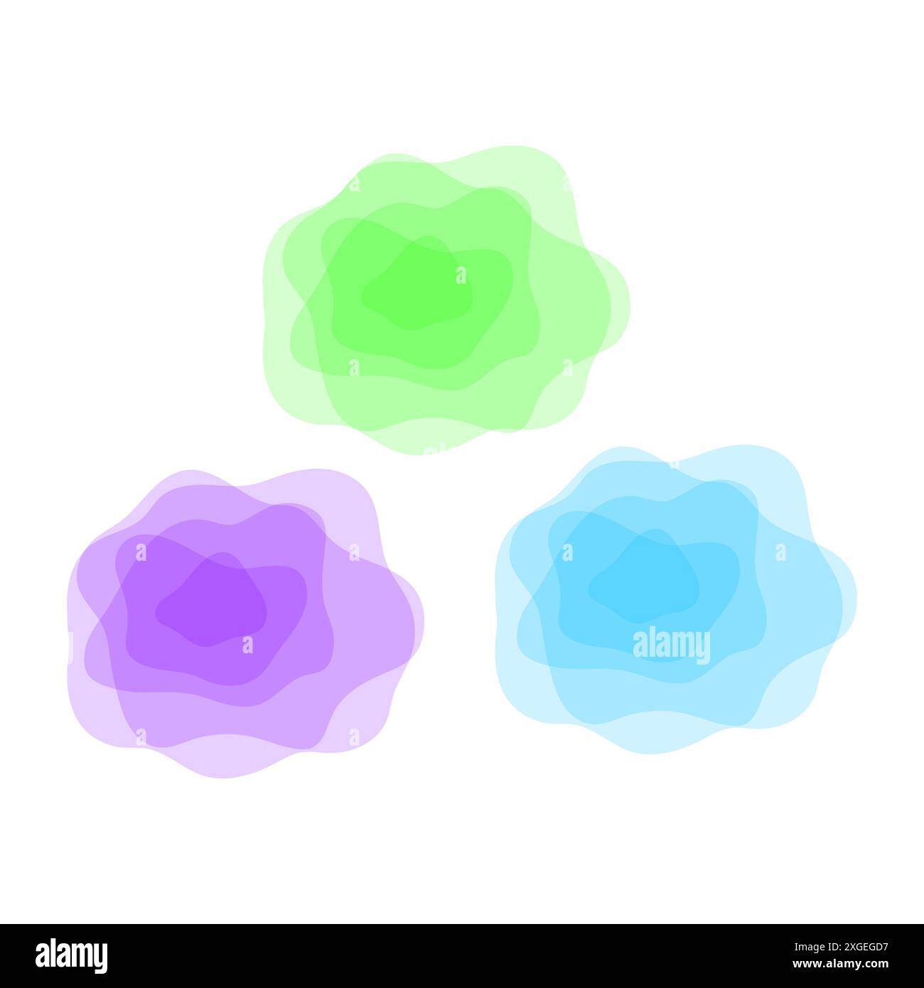 Playful blend of shapes hi-res stock photography and images - Alamy