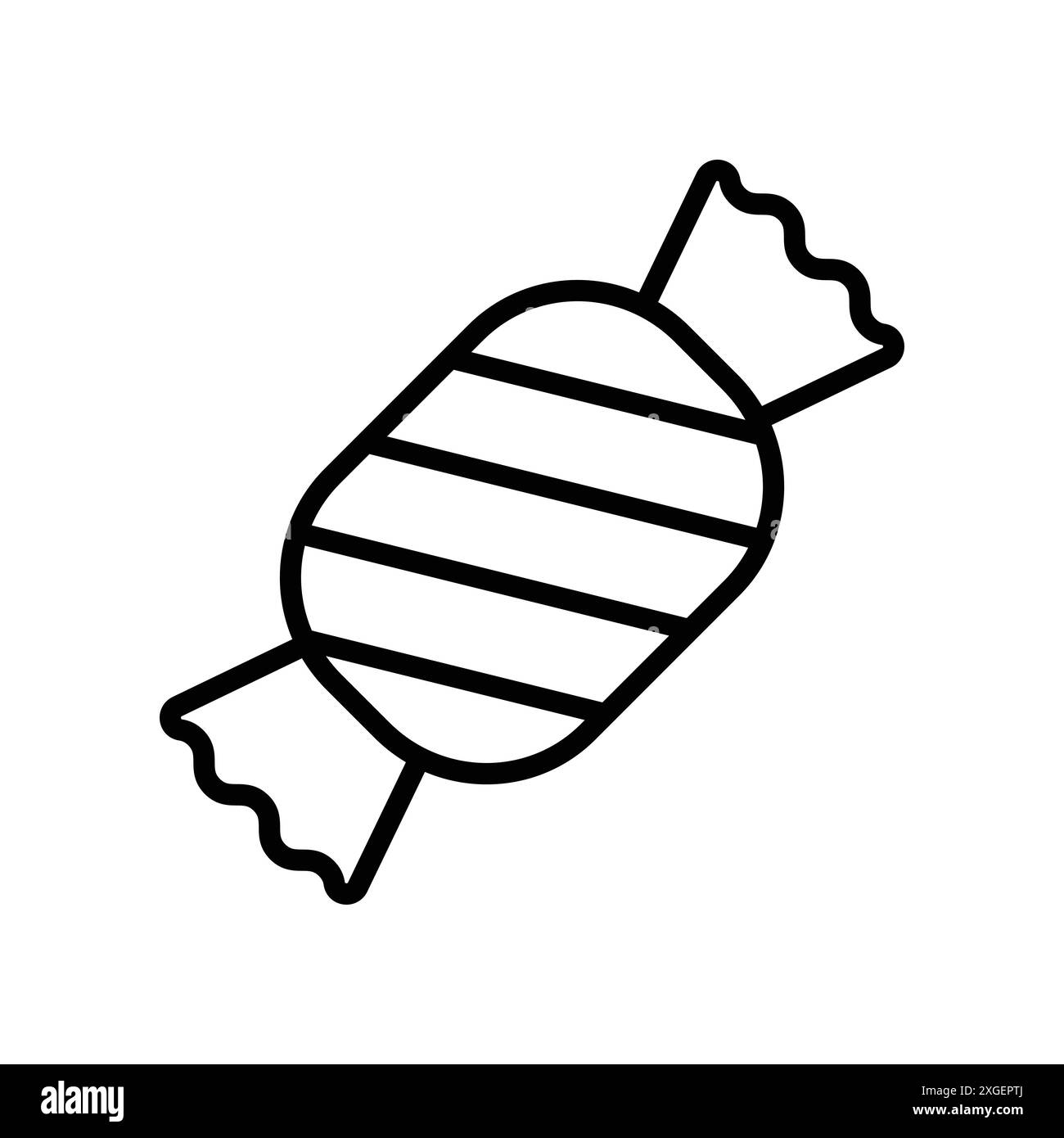 candy icon vector design template in white background Stock Vector ...