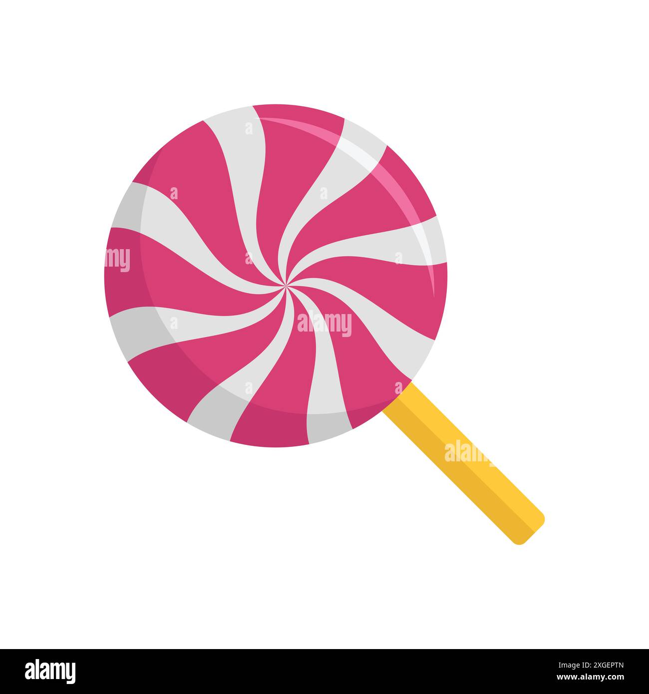 candy icon vector design template in white background Stock Vector