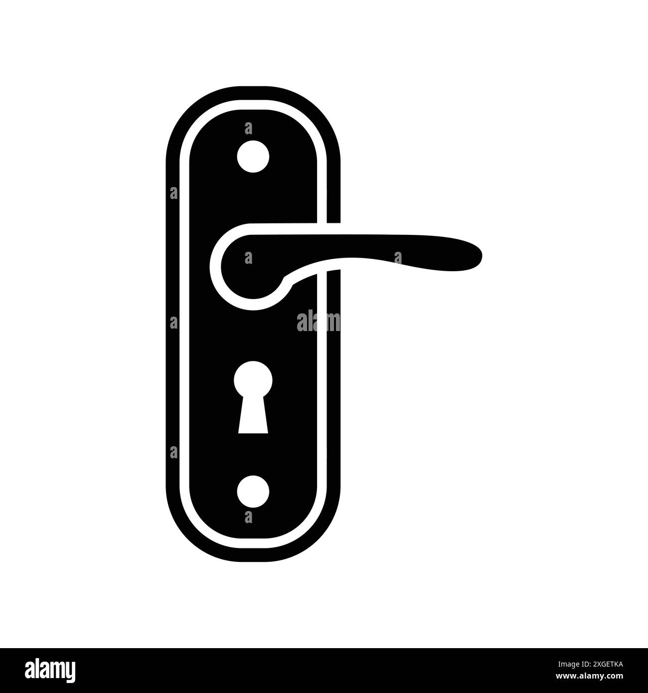 Hotel front door in Cut Out Stock Images & Pictures - Alamy