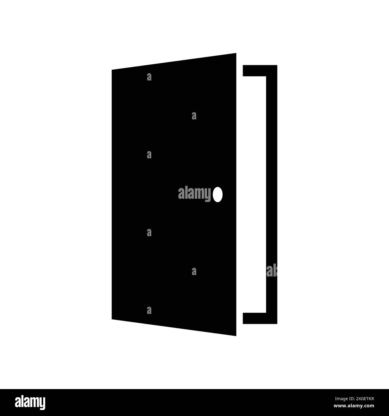door icon vector design template in white background Stock Vector Image ...