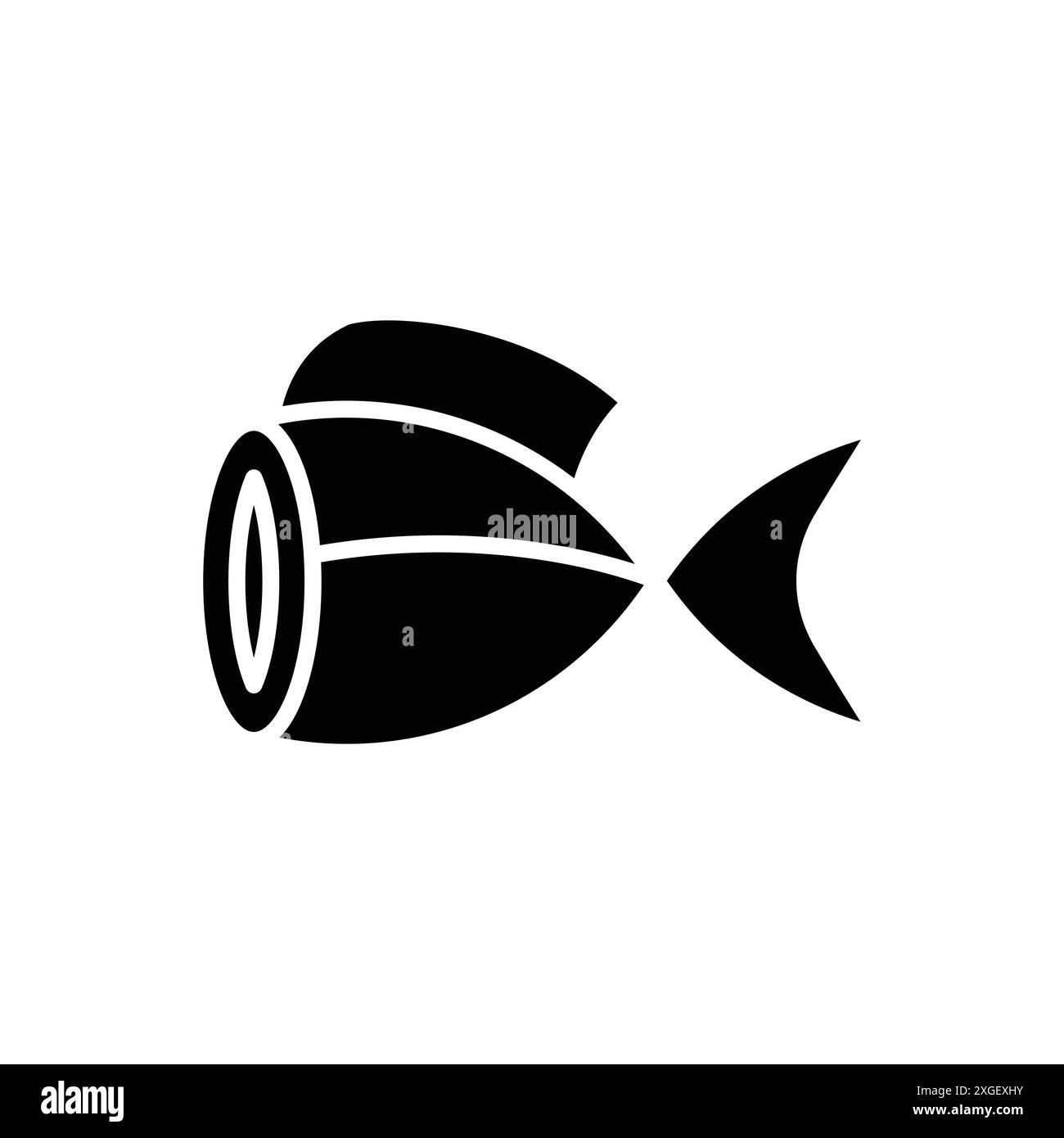 Cow fish chicken pig vector Stock Vector Images - Alamy