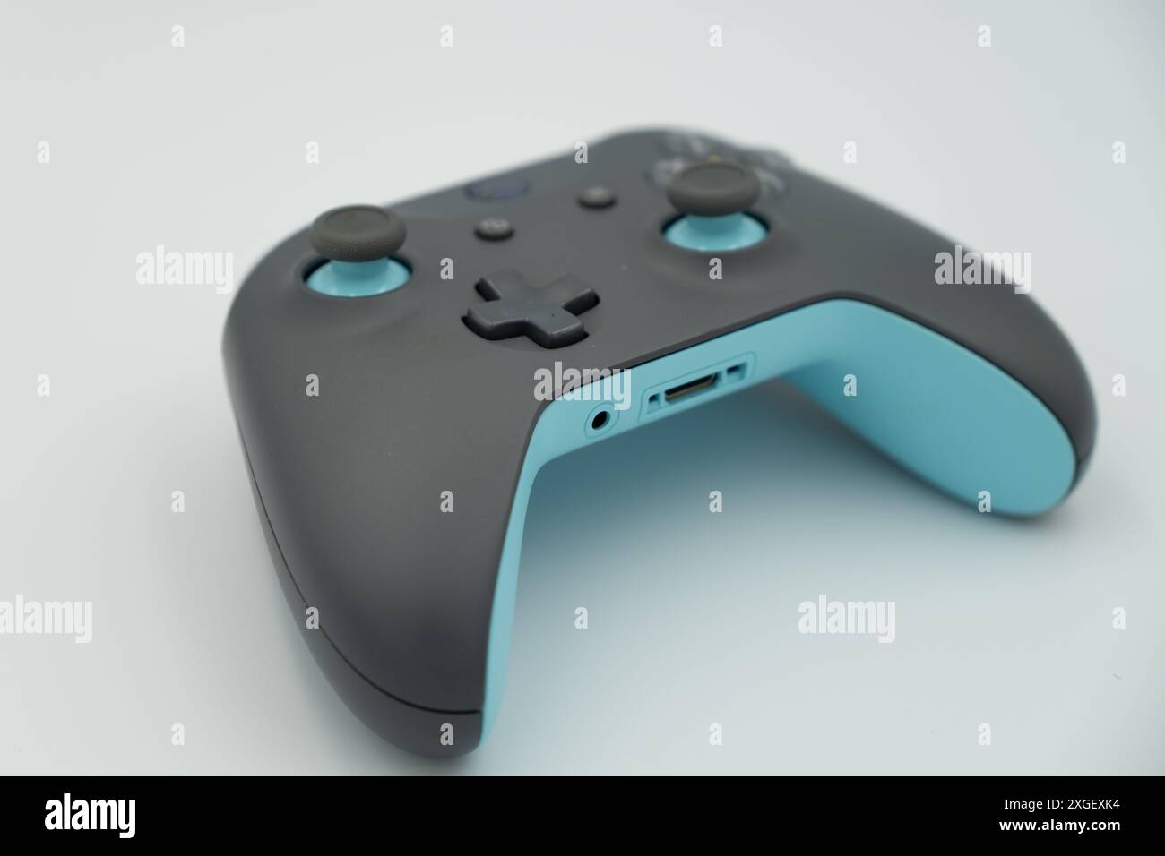 Customized Xbox game controller for video games Stock Photo