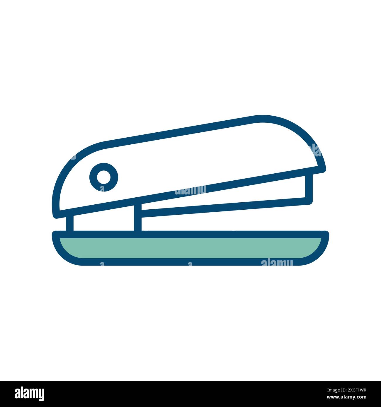 stapler icon vector design template in white background Stock Vector ...