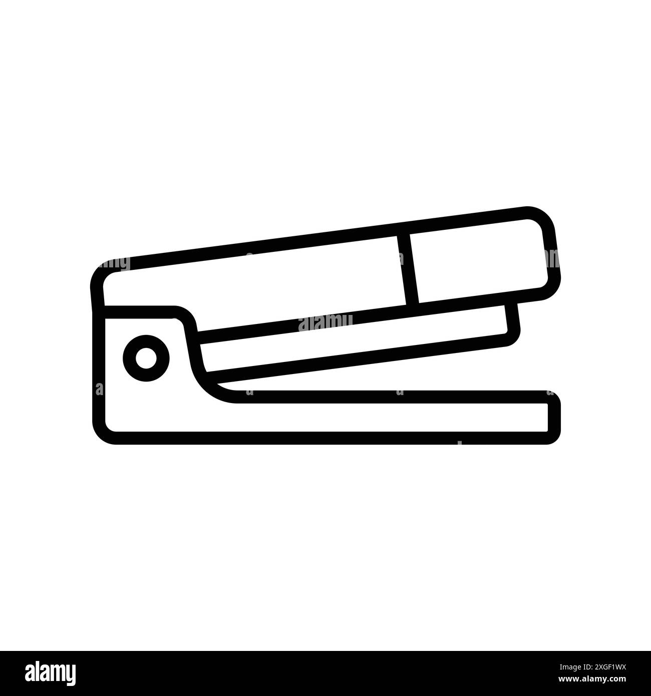 stapler icon vector design template in white background Stock Vector