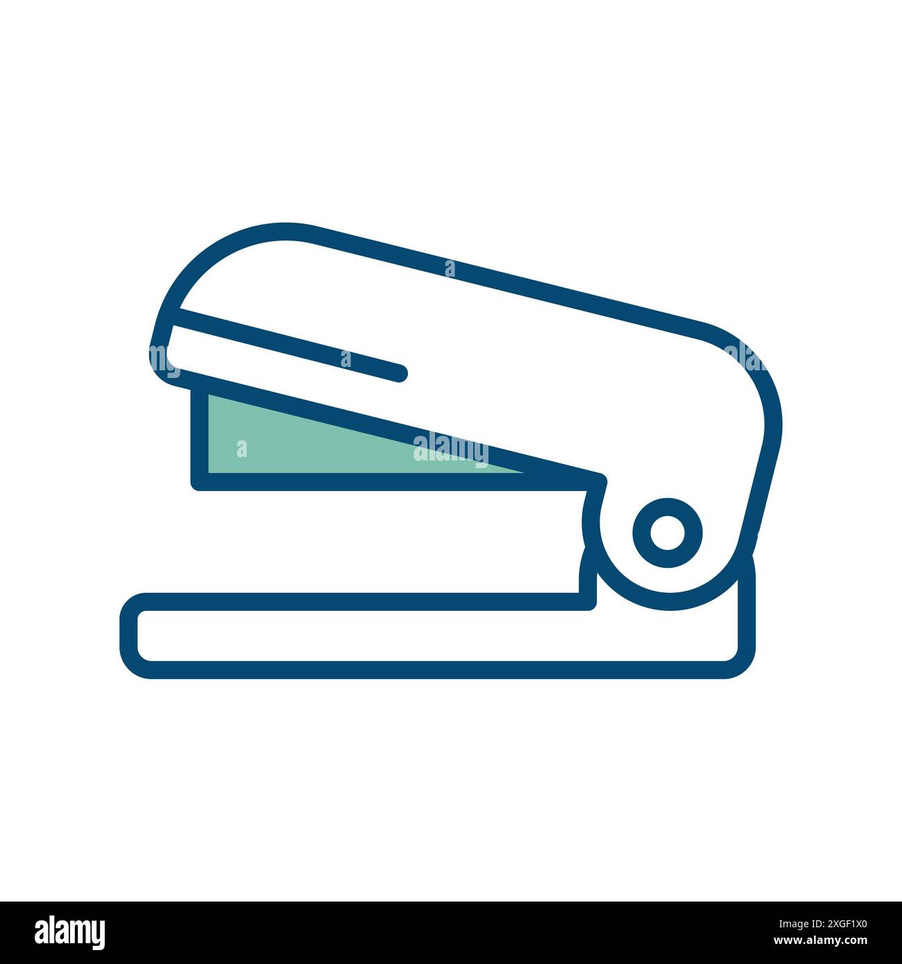 stapler icon vector design template in white background Stock Vector
