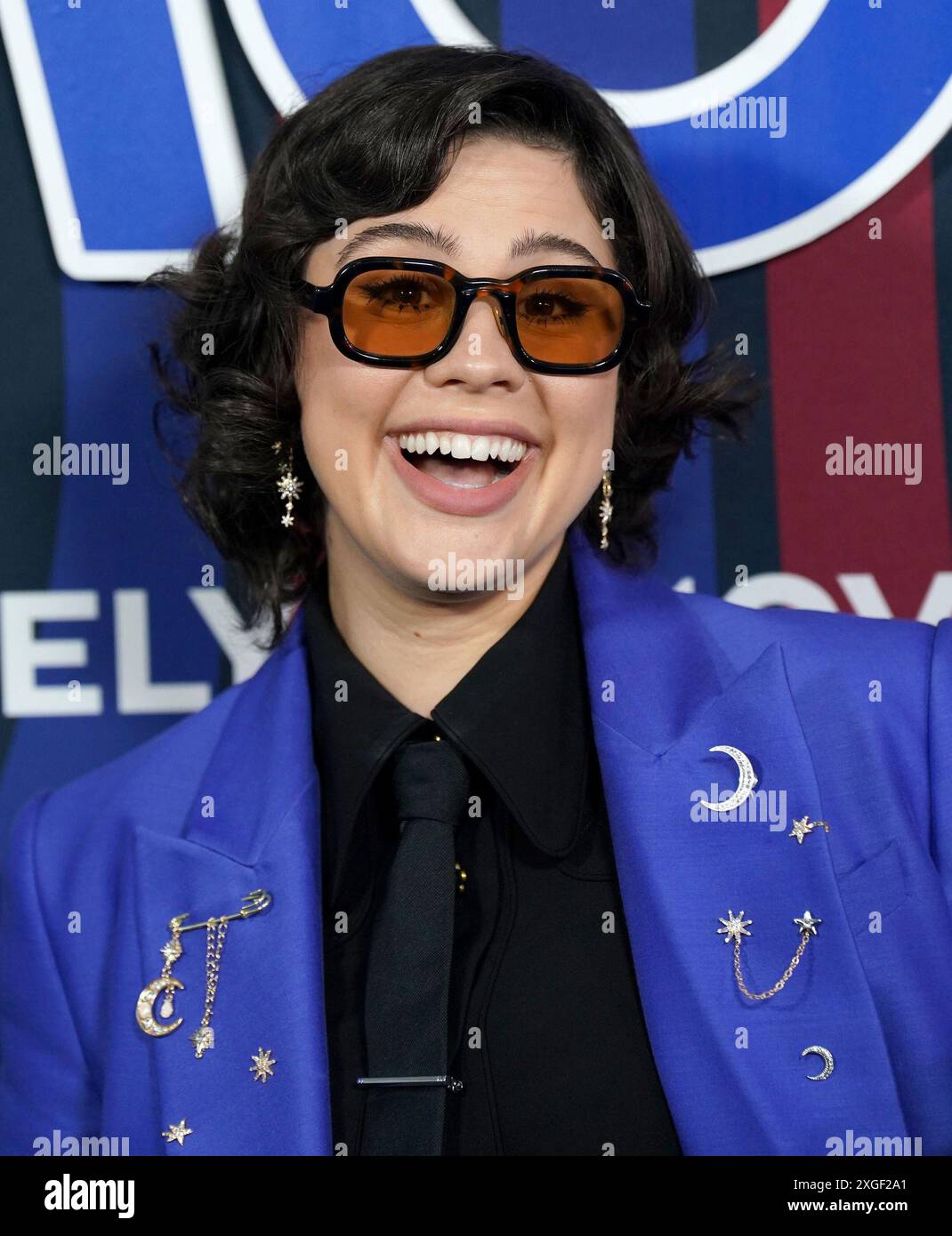 Ny 08th July 2024 Anna Garcia At Arrivals For FLY ME TO THE MOON 