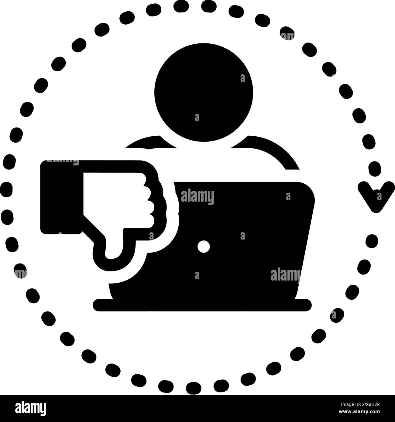 Icon for criticism,concept Stock Vector Image & Art - Alamy