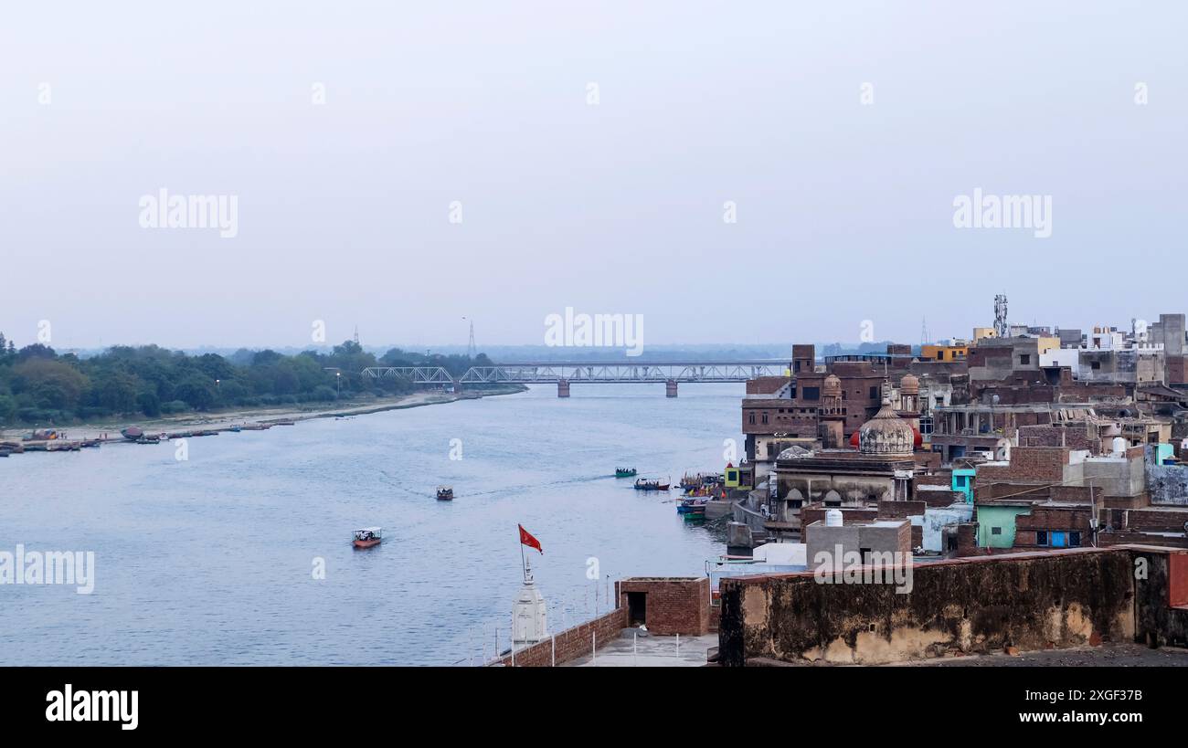 Old Mathura Mathura river hi-res stock photography and images - Alamy