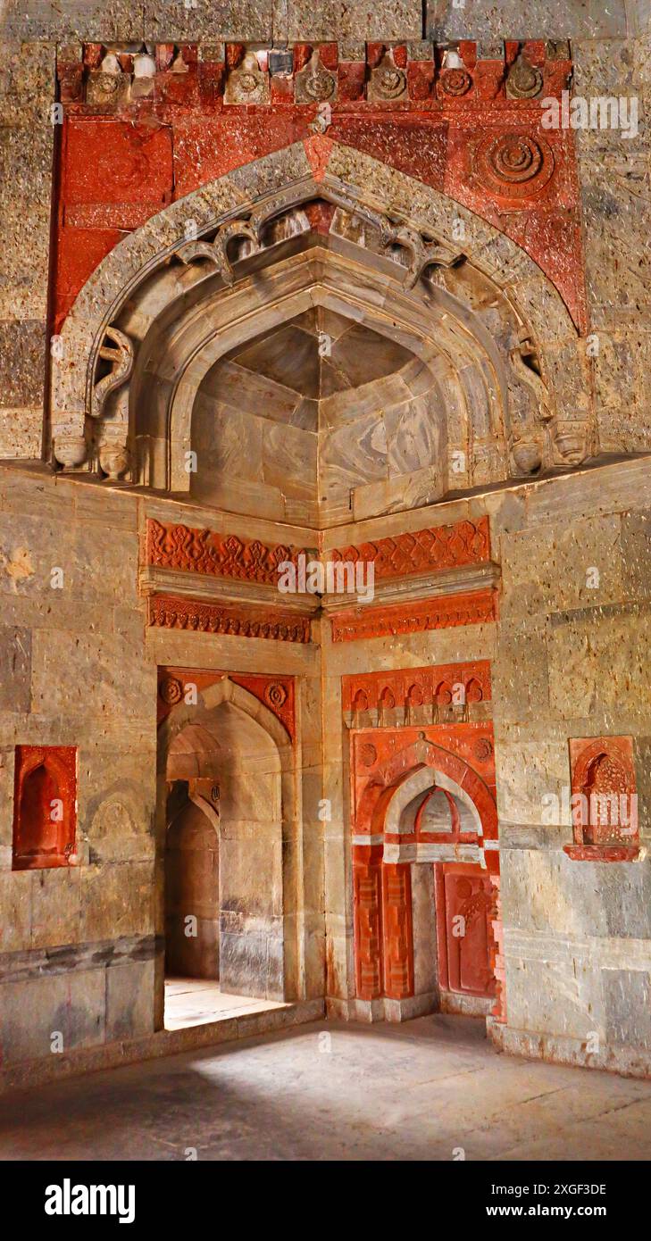 Inside shah ibrahims tombs hi-res stock photography and images - Alamy