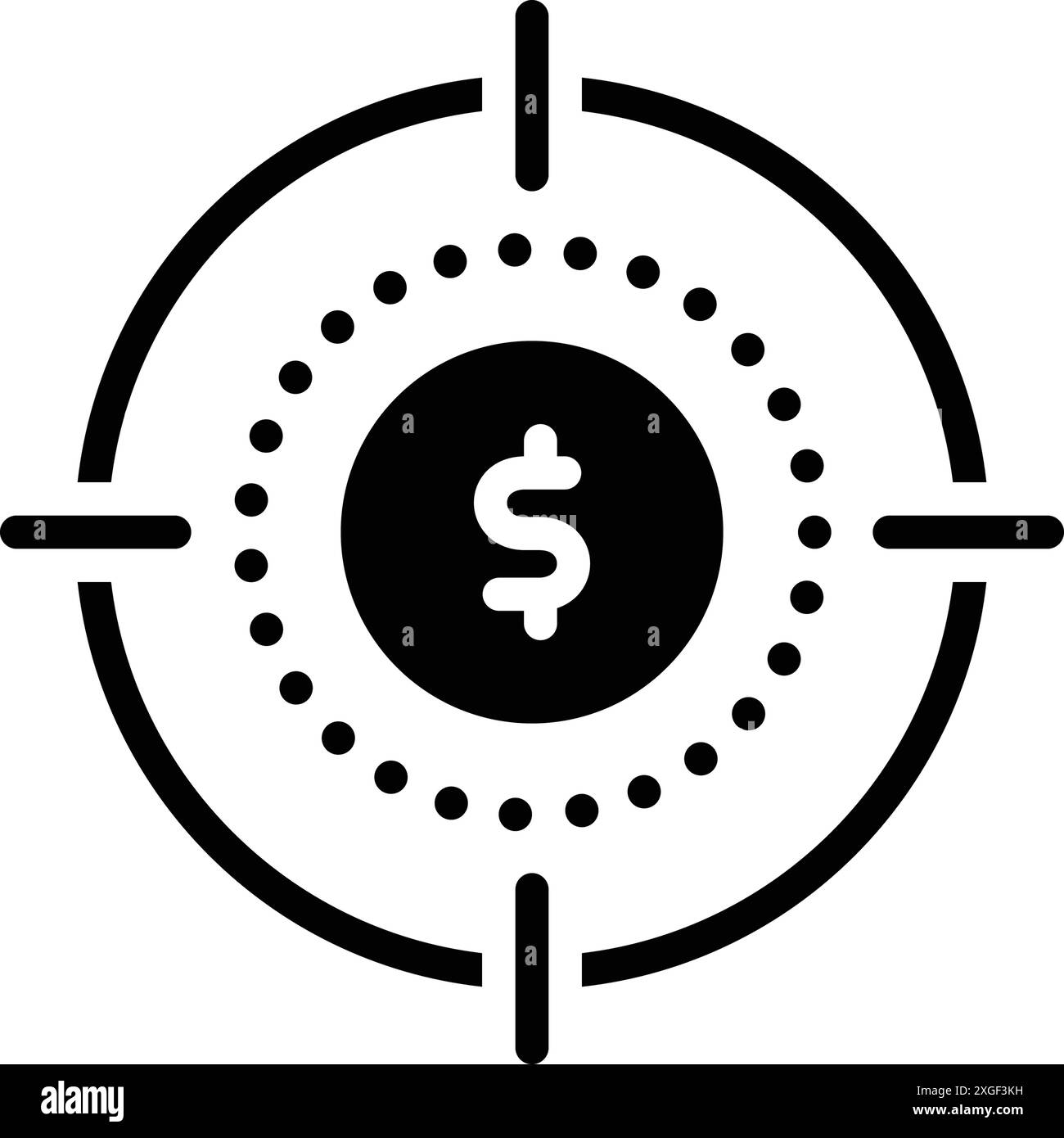 Icon for precisely,absolutely Stock Vector Image & Art - Alamy