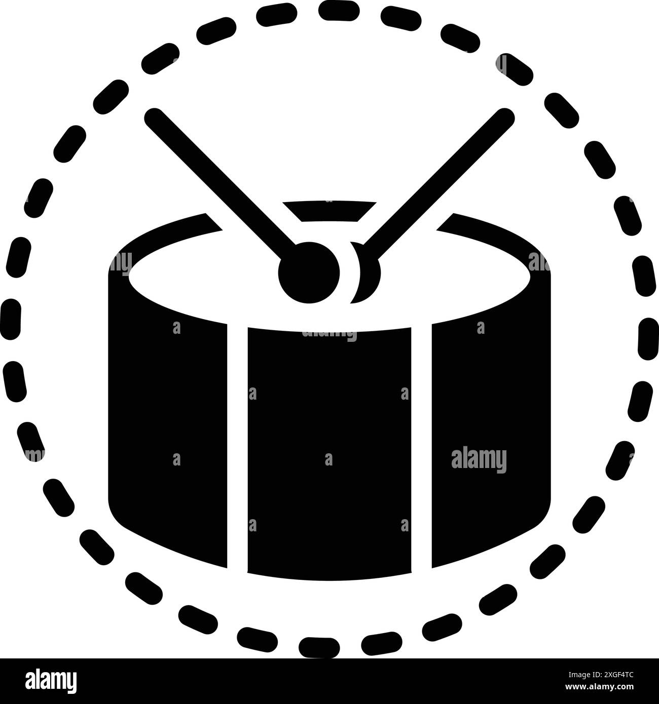 Drum drummer Stock Vector Images - Alamy