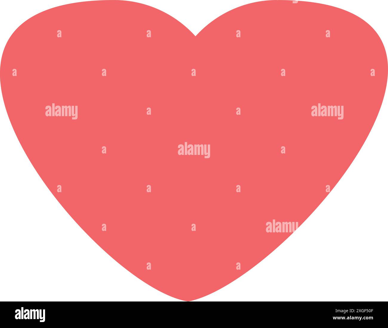 Heart flat symbol vector icon Stock Vector Image & Art - Alamy