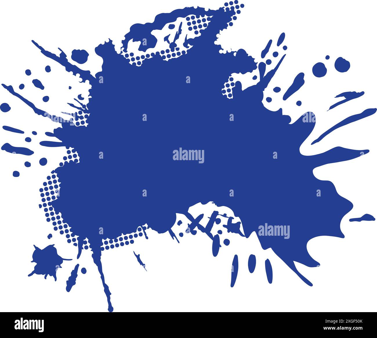 Water drop or Splash vector icon Stock Vector