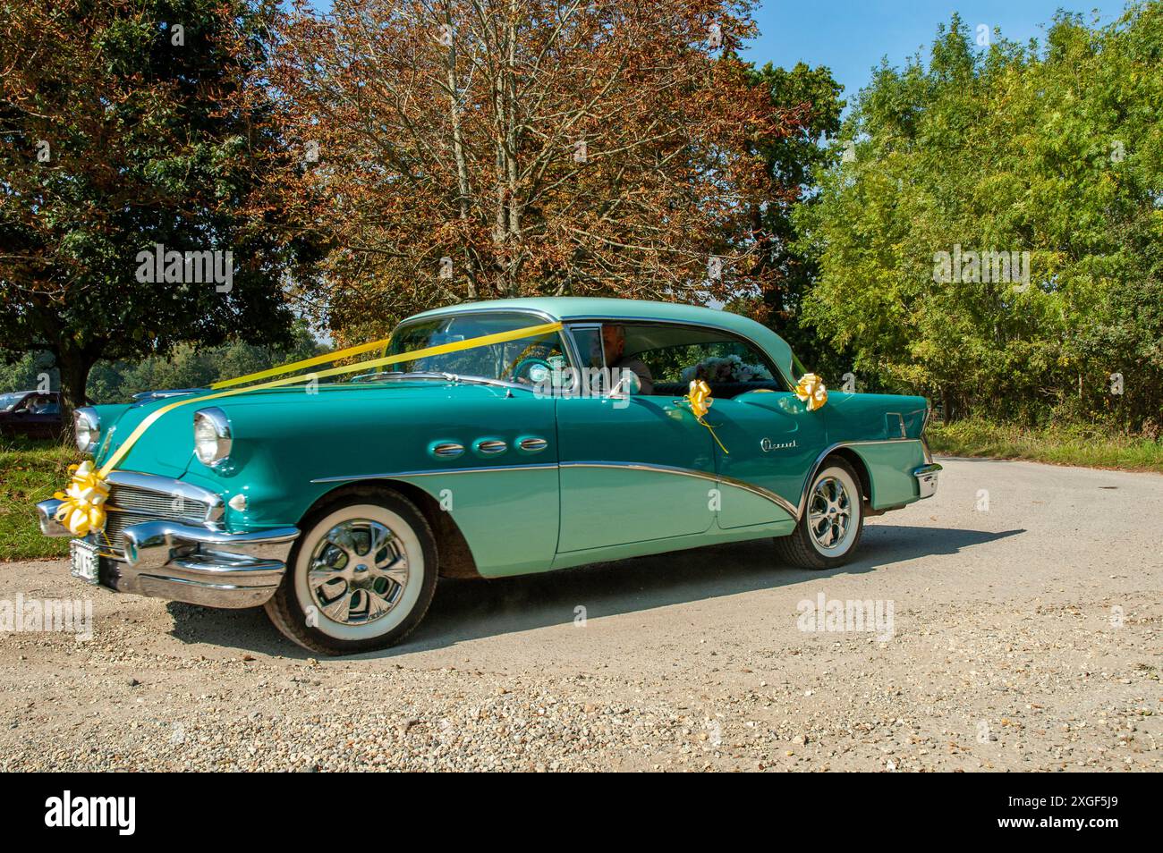 Classic American Car Stock Photo - Alamy