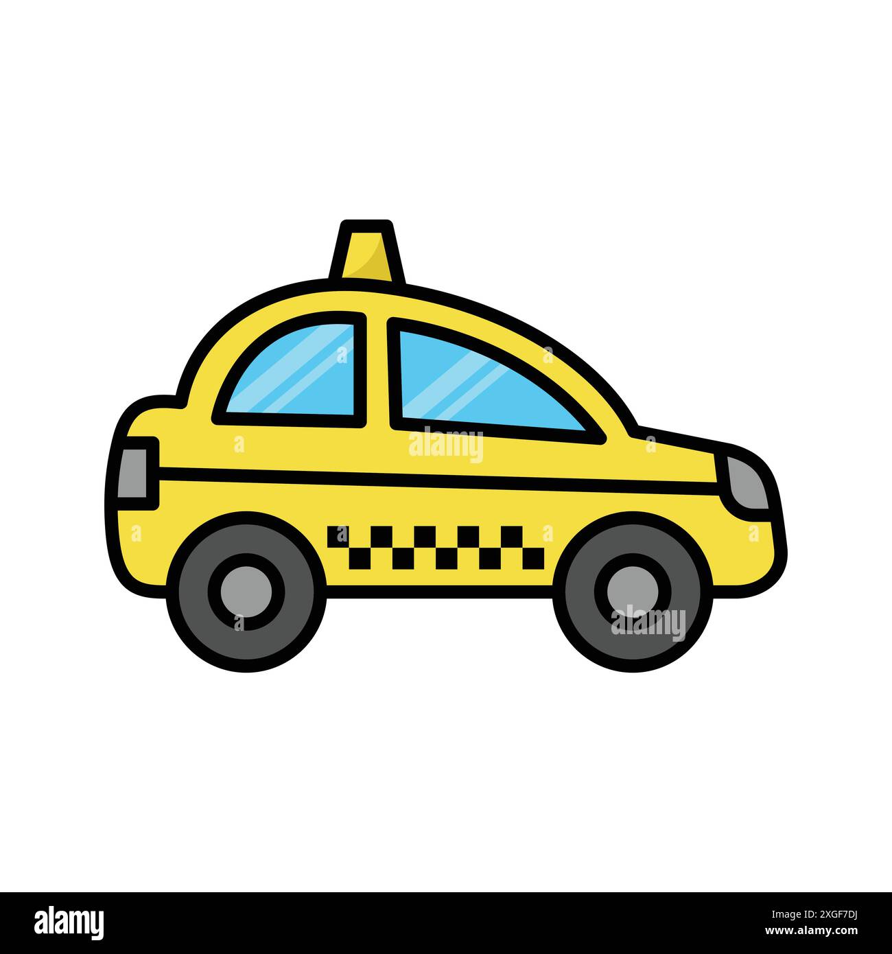 taxi icon vector design template in white background Stock Vector Image ...