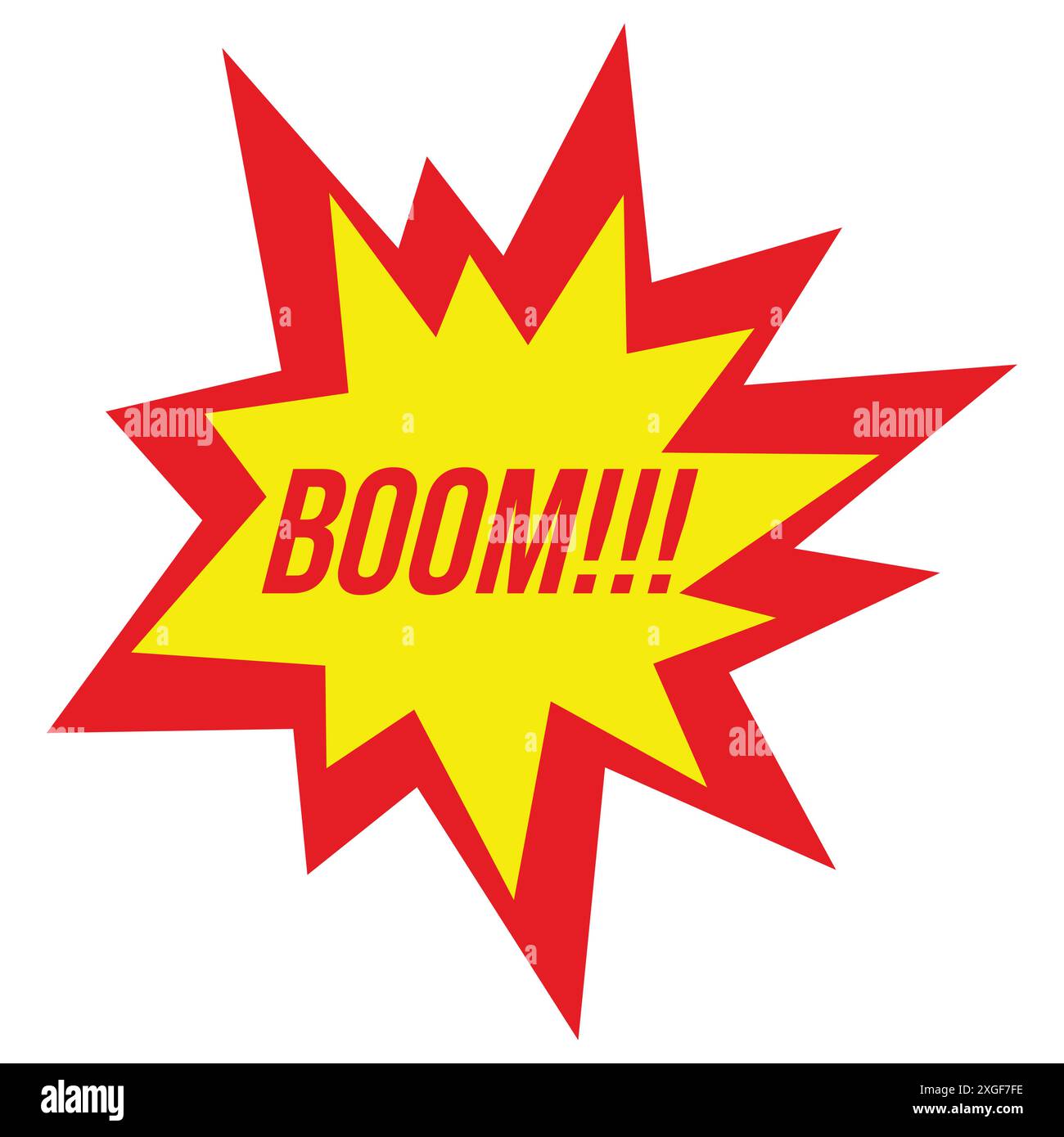 Starbursts or Sales Sticker Stock Vector