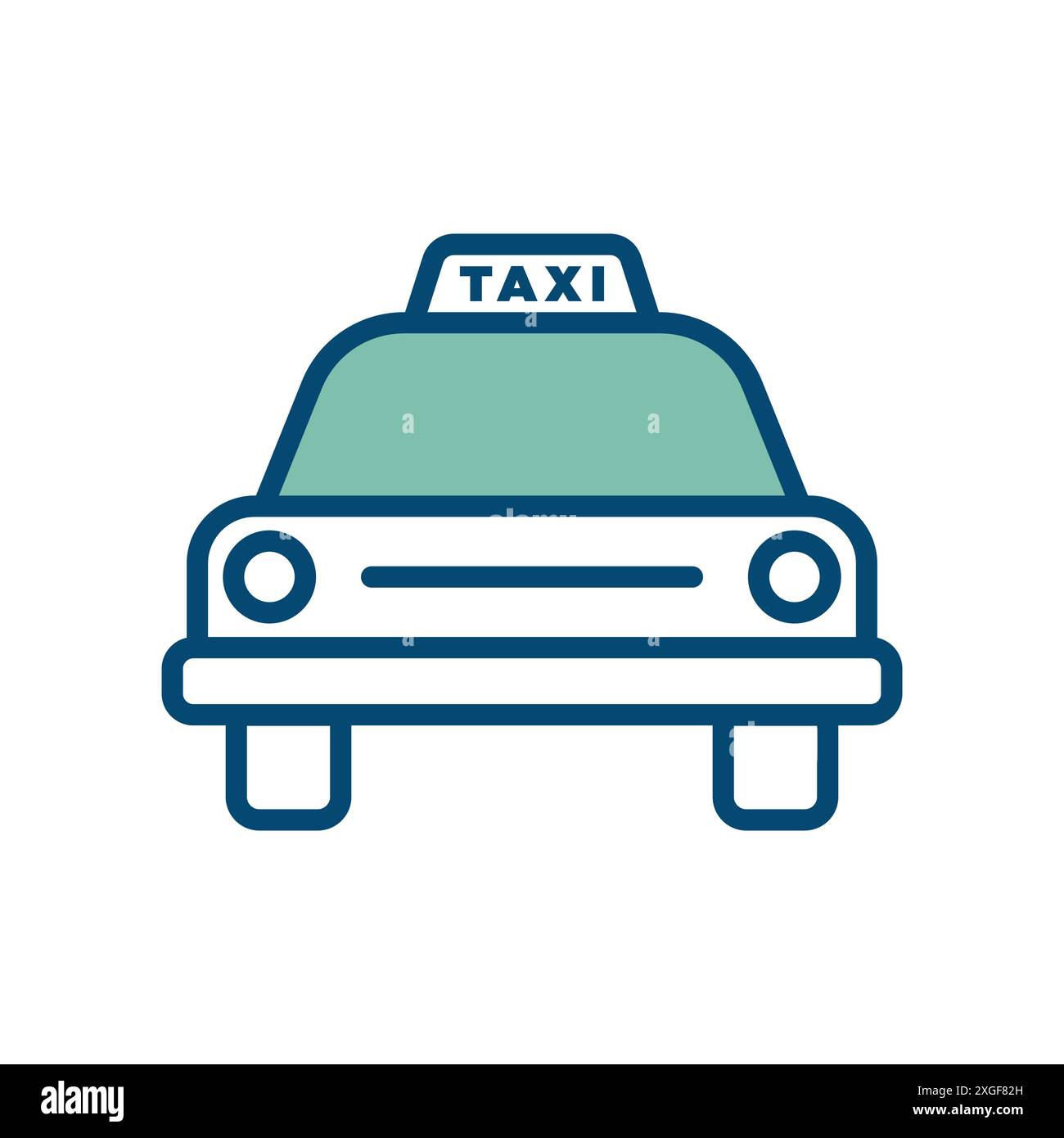 taxi icon vector design template in white background Stock Vector Image ...