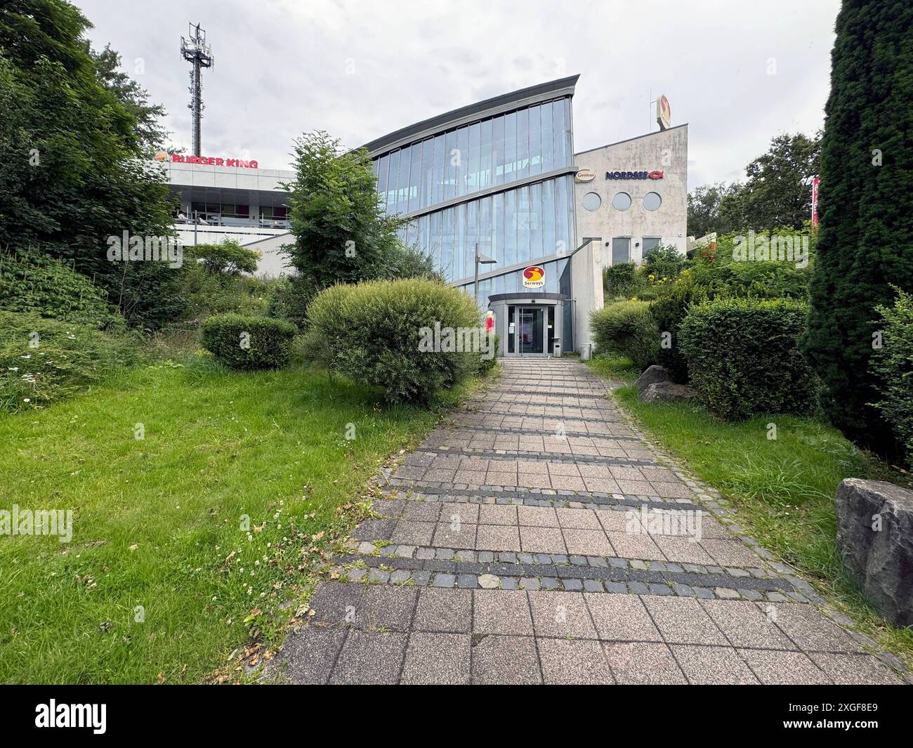 Erstaunlich Serways Raststatte Siegerland Ost Bilder