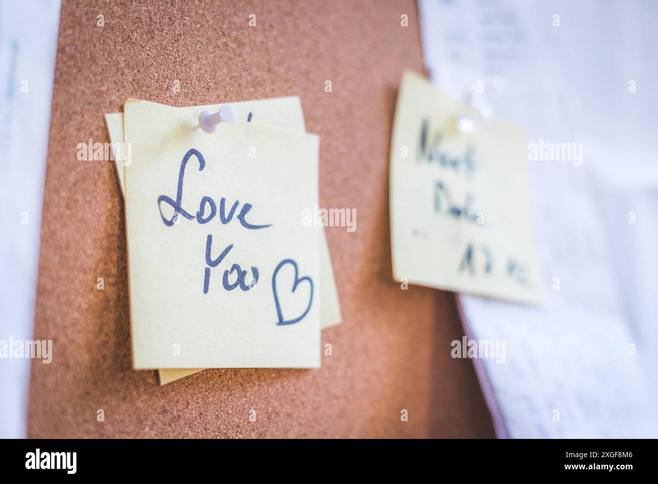 Pinned up sheet hi-res stock photography and images - Alamy