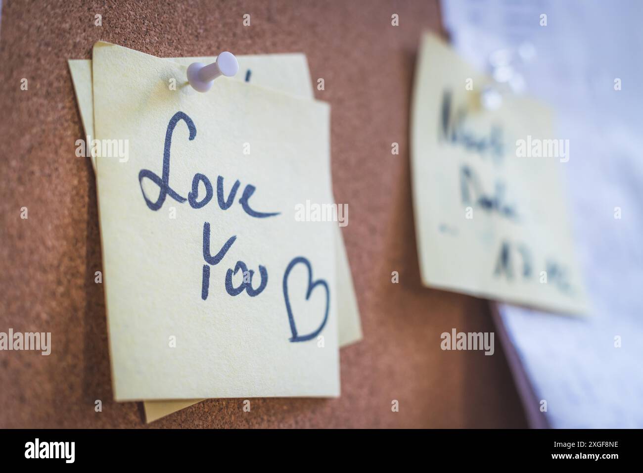 Pinned up sheet hi-res stock photography and images - Alamy