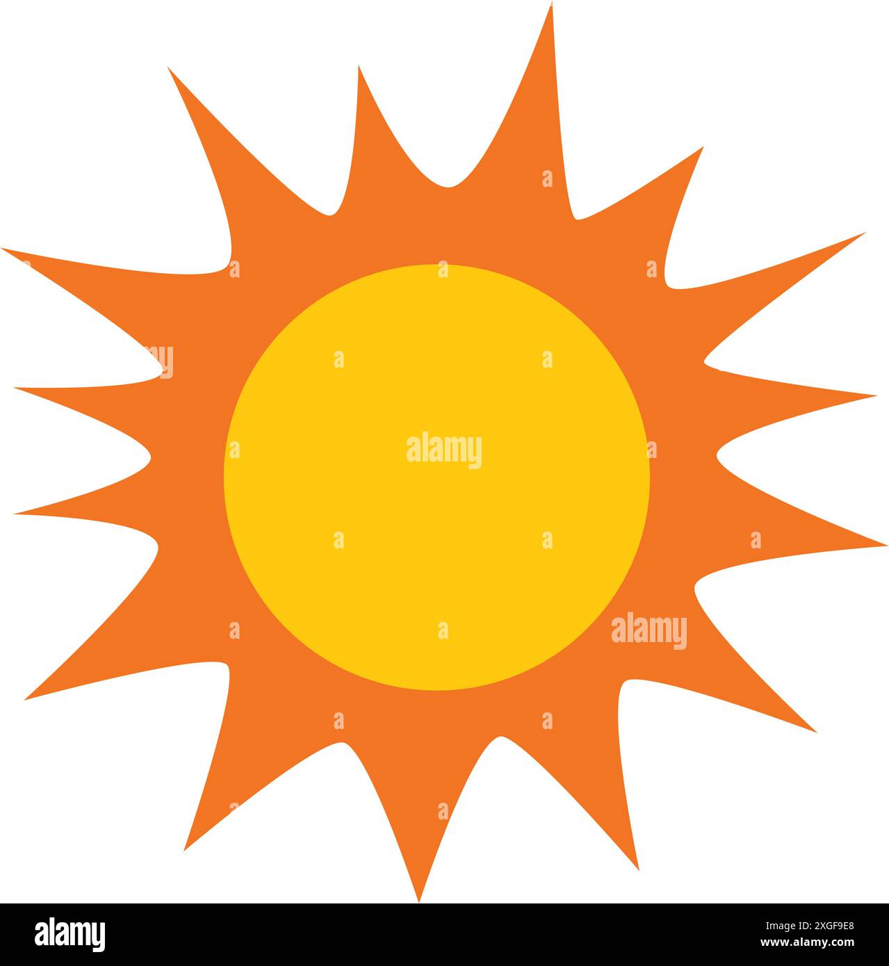 Starbursts or Sales Sticker Stock Vector