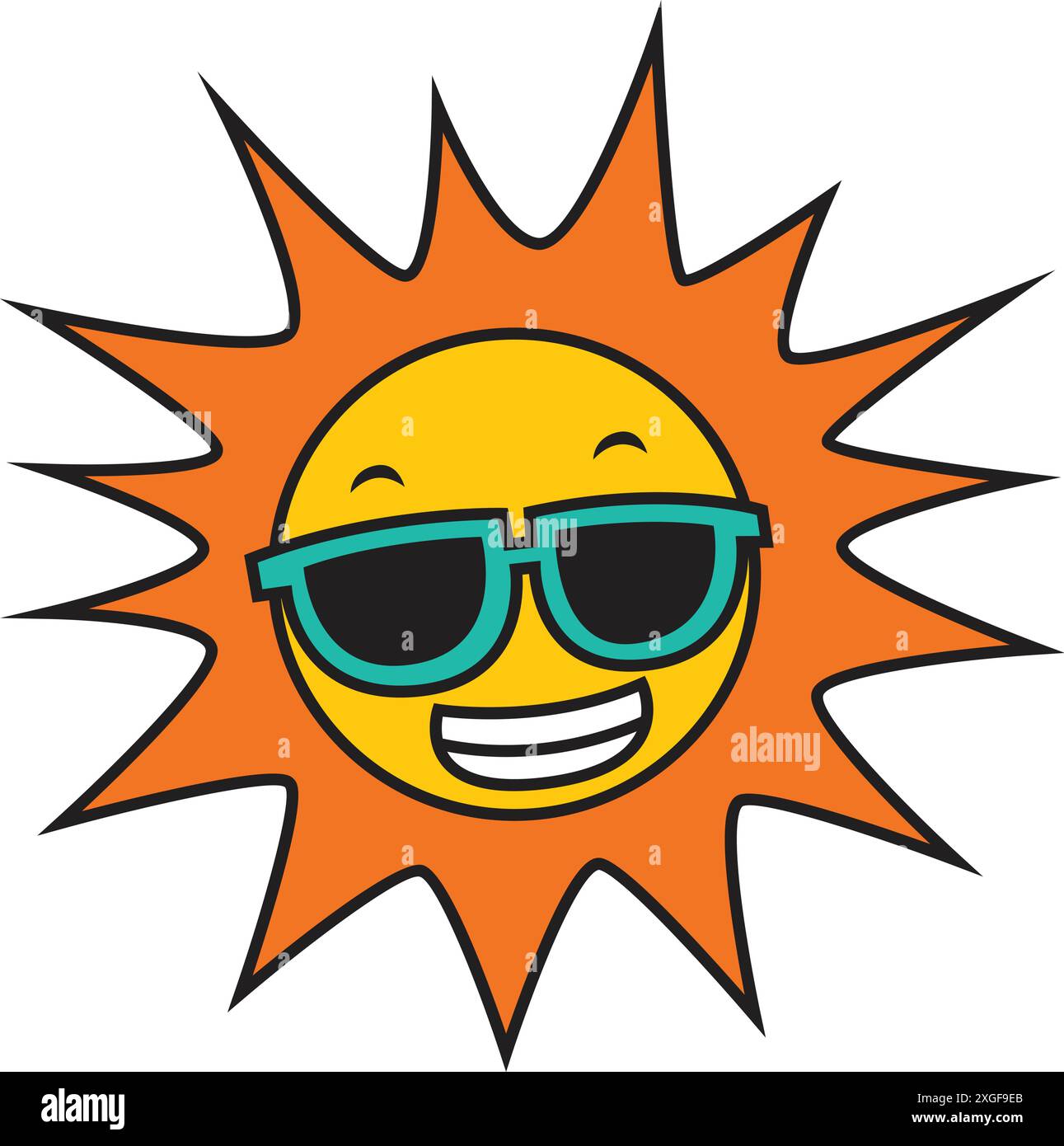 Starbursts or Sales Sticker Stock Vector