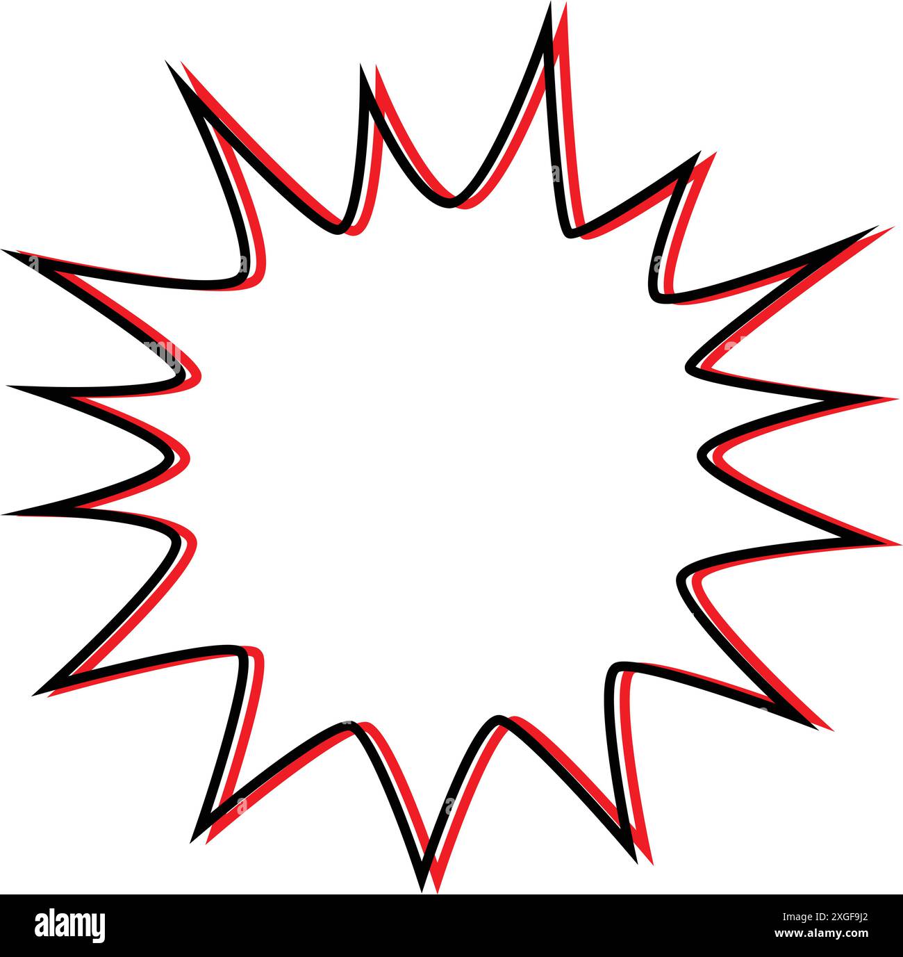 Starbursts or Sales Sticker Stock Vector