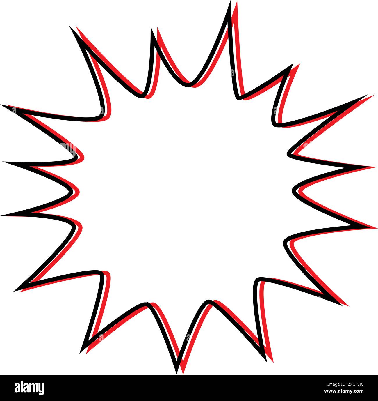 Starbursts or Sales Sticker Stock Vector