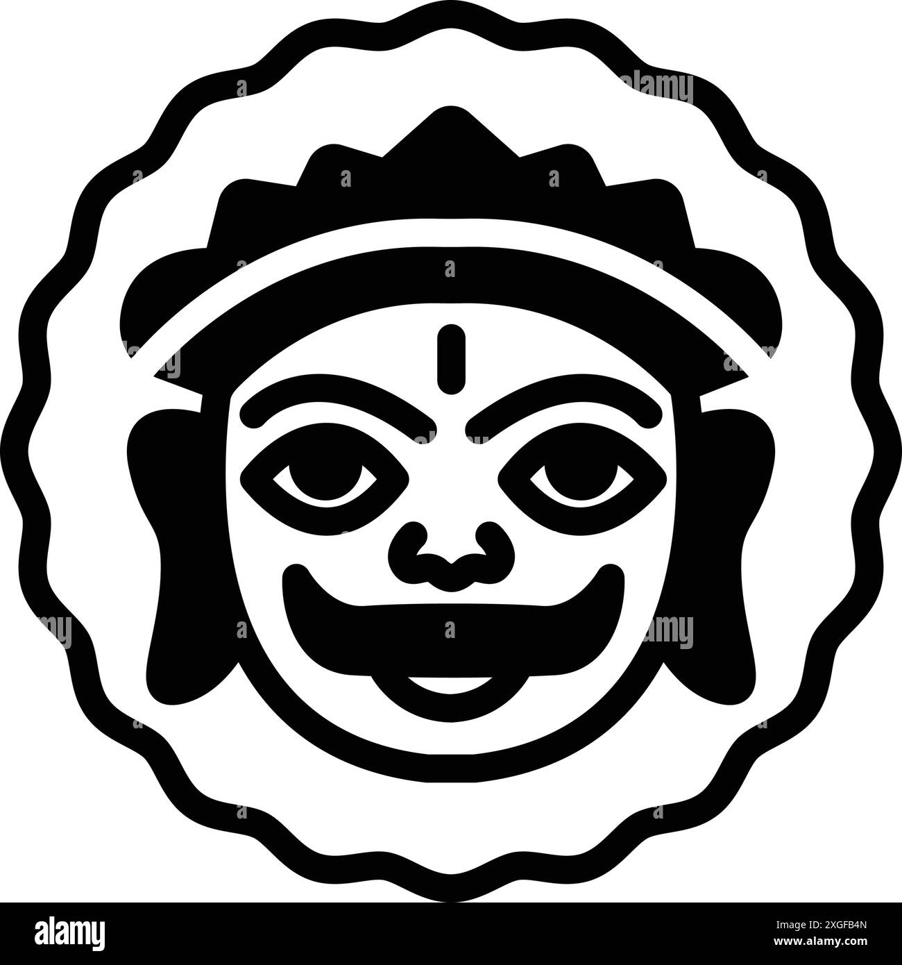 Lord surya Stock Vector Images Alamy