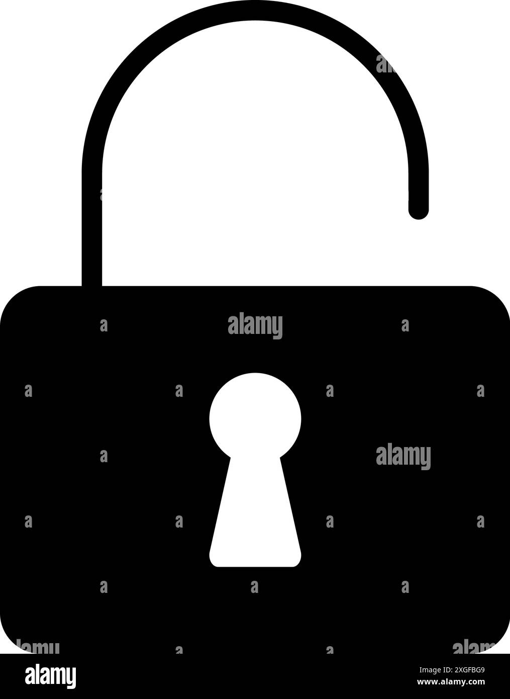 Unsecured vector vectors hi-res stock photography and images - Alamy