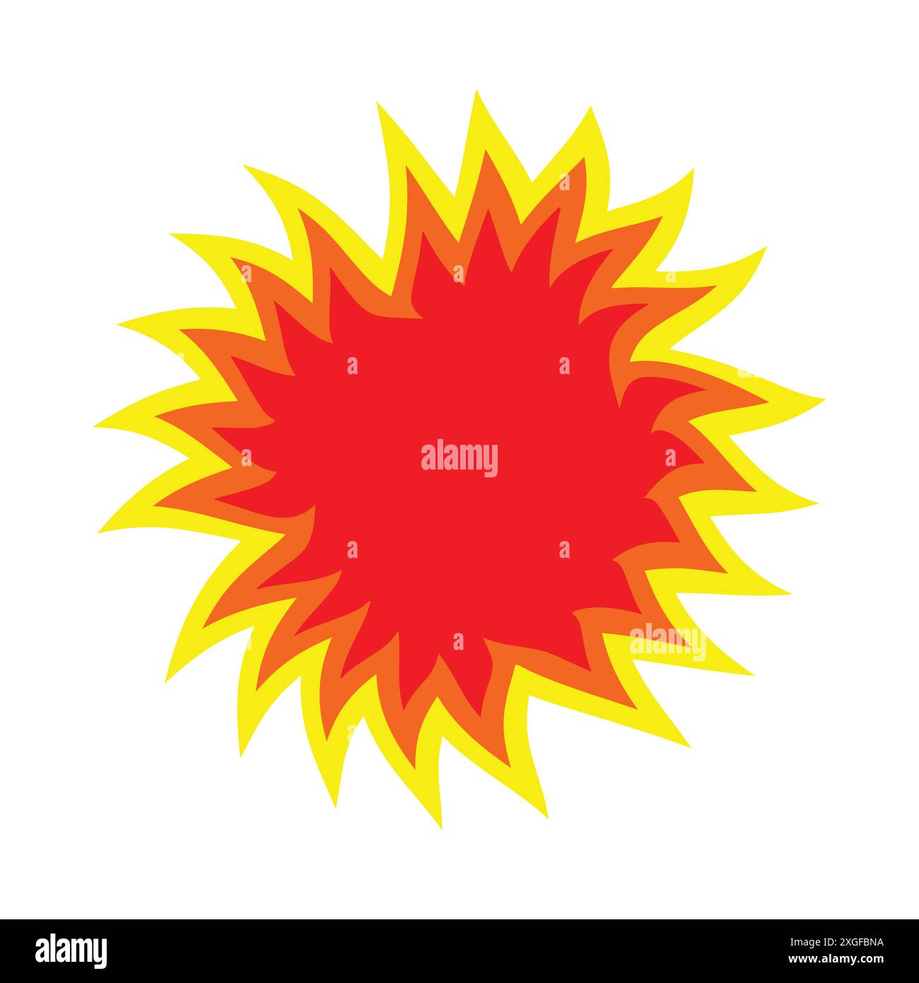 Starbursts or Sales Sticker Stock Vector