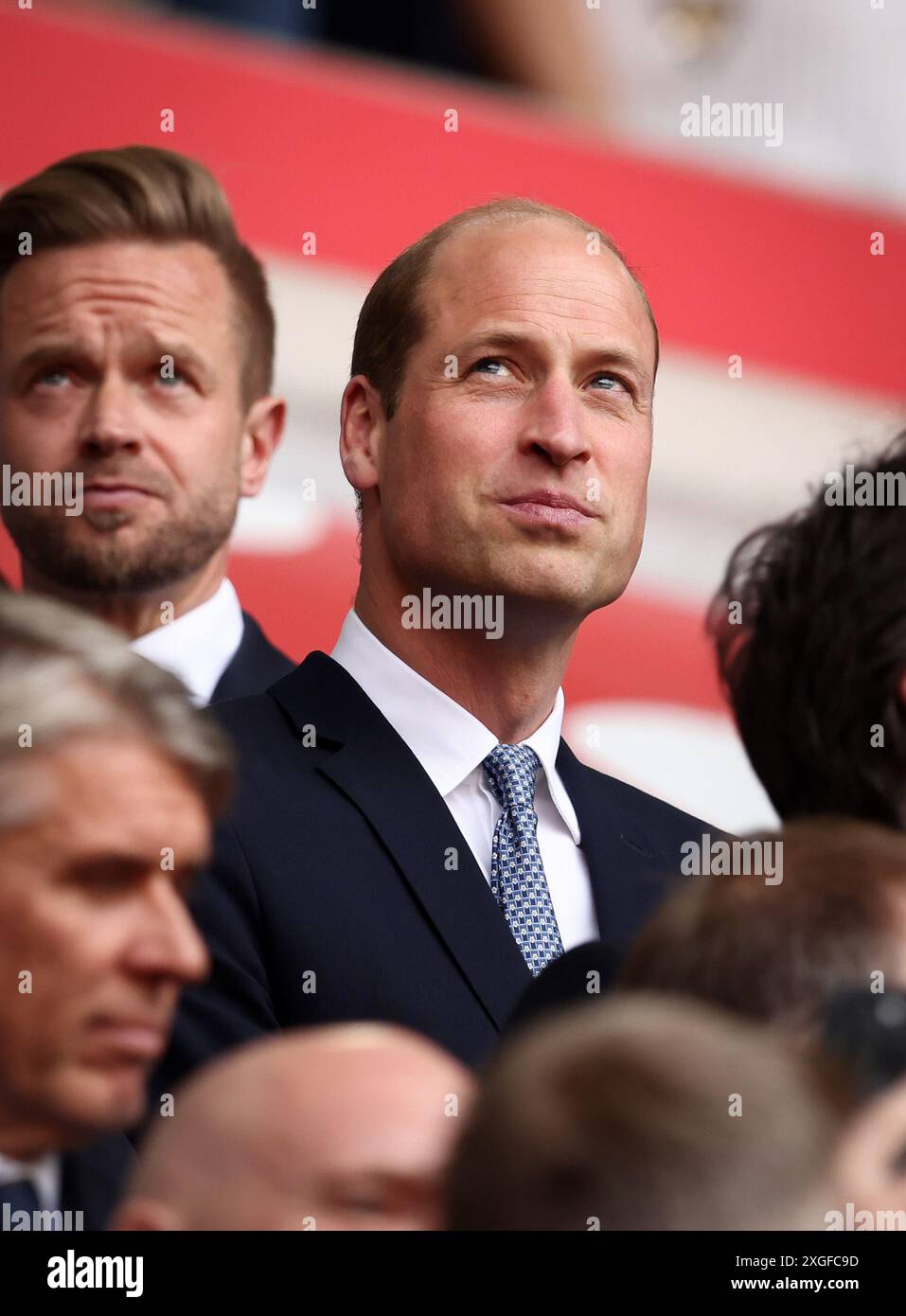 DUSSELDORF, GERMANY JULY 06 Prince William, Prince of Wales during
