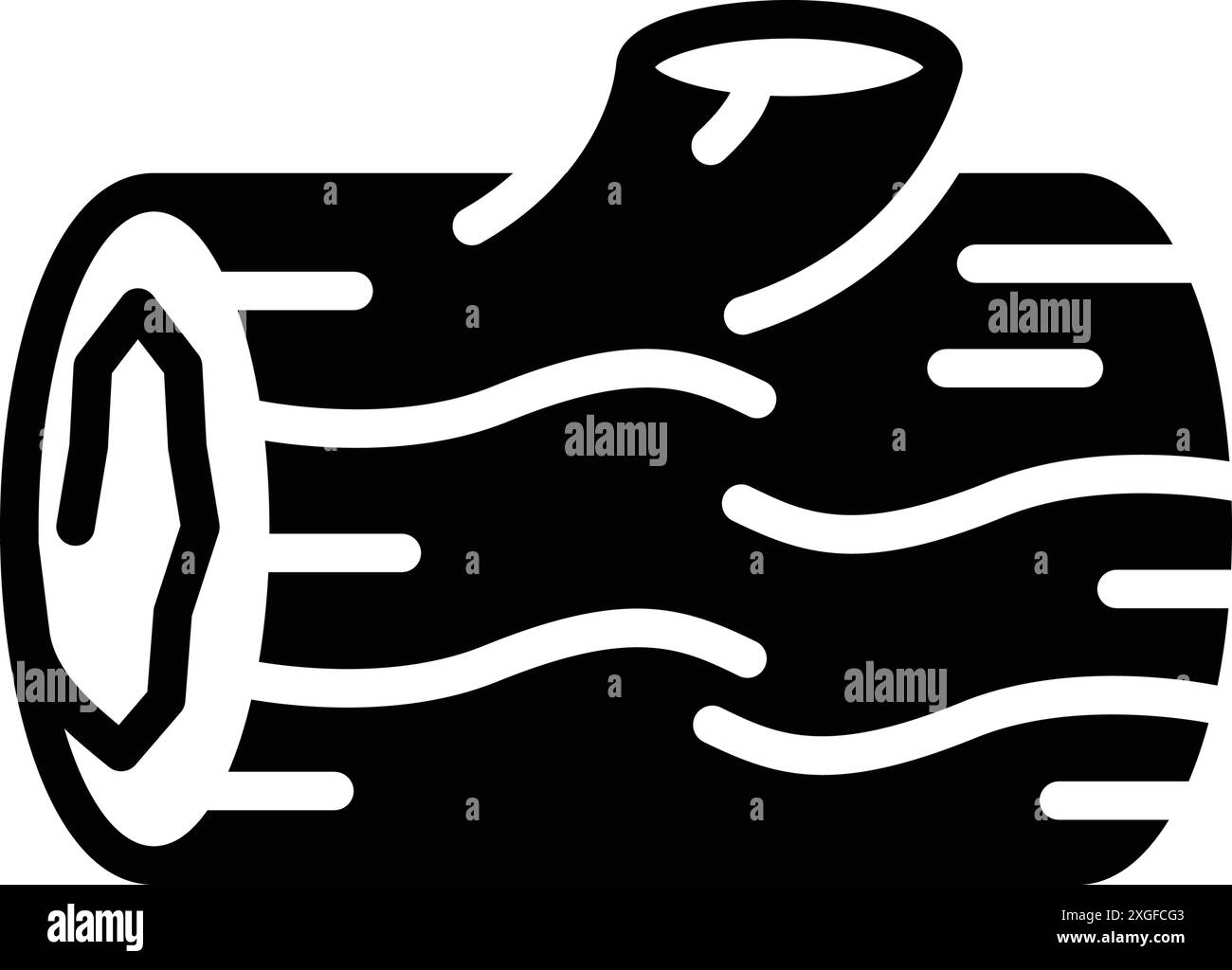 Piece of timber Black and White Stock Photos & Images - Alamy