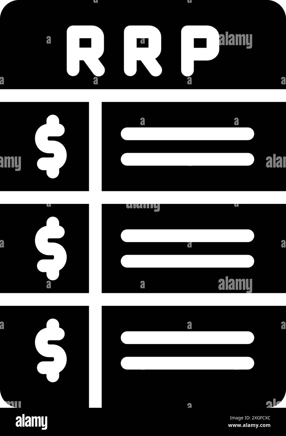 Rrp icon hi-res stock photography and images - Alamy