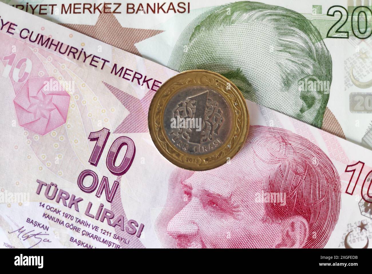 Turkish lira try hi-res stock photography and images - Alamy
