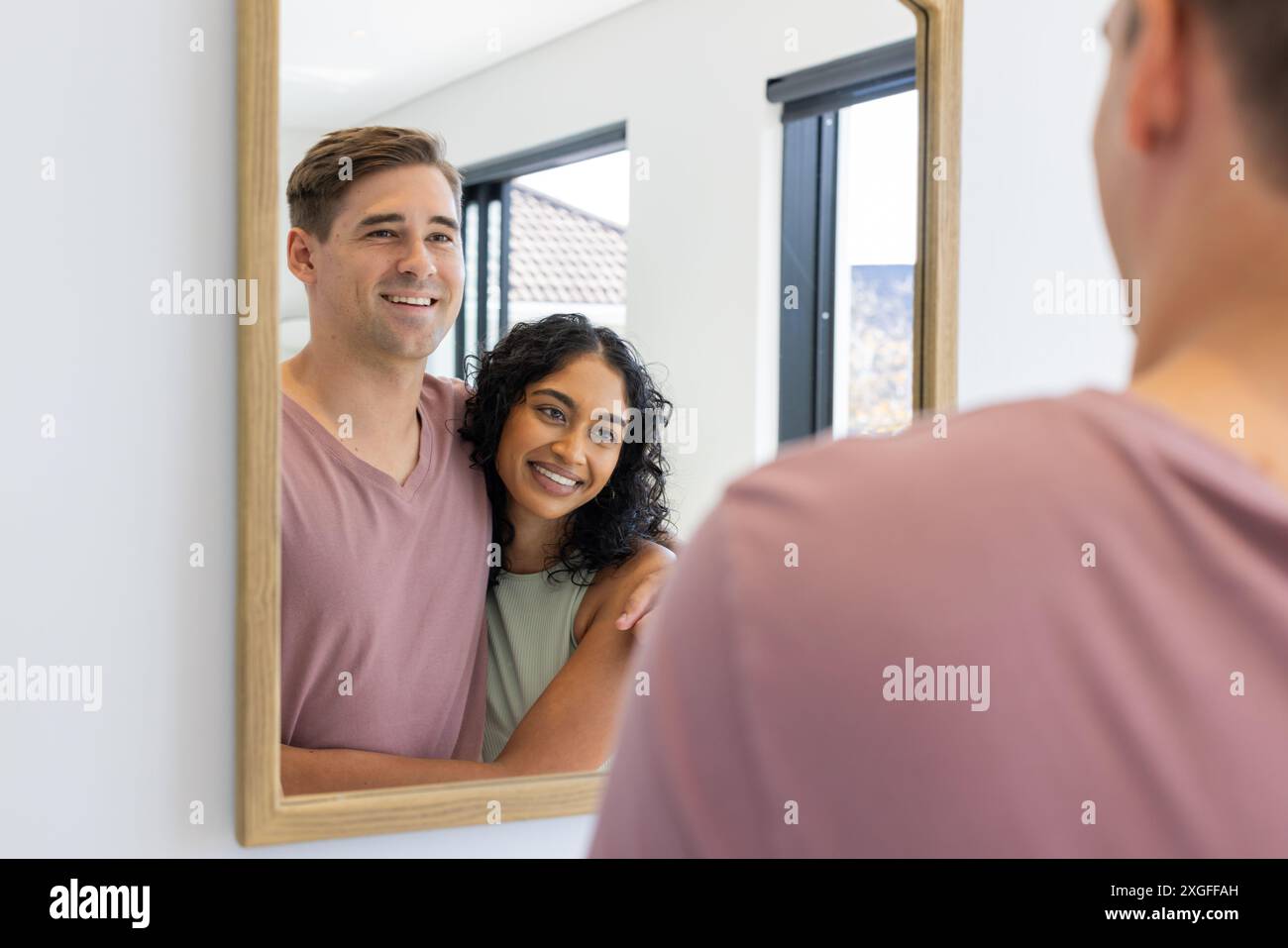 Couple Hugging Mirror Hi res Stock Photography And Images Alamy Couple Hugging Mirror Hi res Stock Photography And Images Alamy