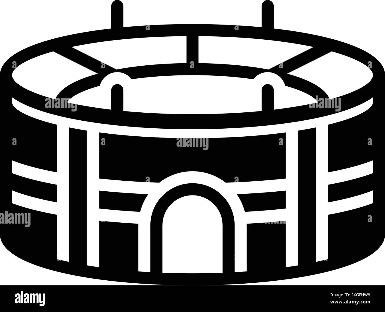 Icon for stadium,arena Stock Vector Image & Art - Alamy