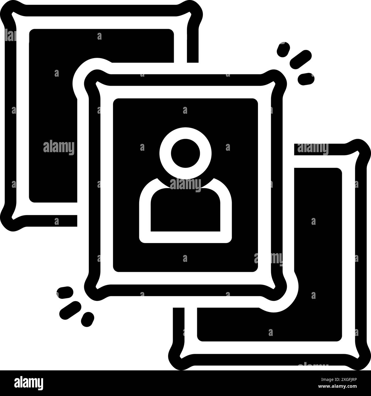 Icon for portraits,painting Stock Vector Image & Art - Alamy