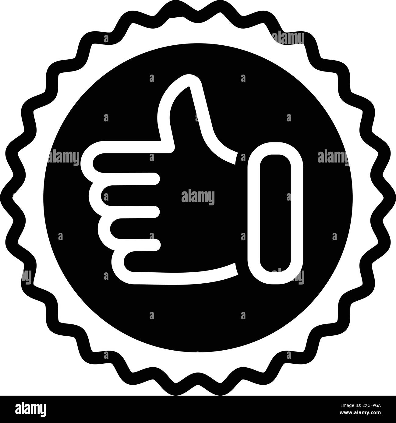 Icon for endorsement ,approval Stock Vector Image & Art - Alamy