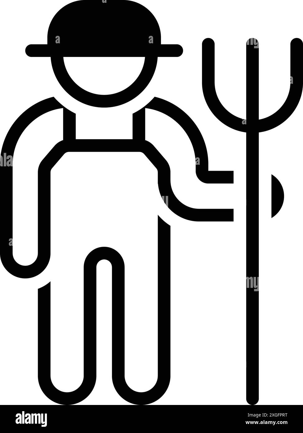 Icon for farmers,peasant Stock Vector Image & Art - Alamy