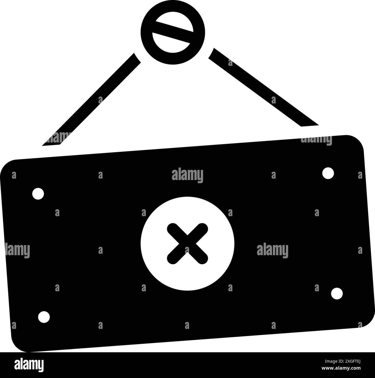 Icon for closing,banner Stock Vector Image & Art - Alamy