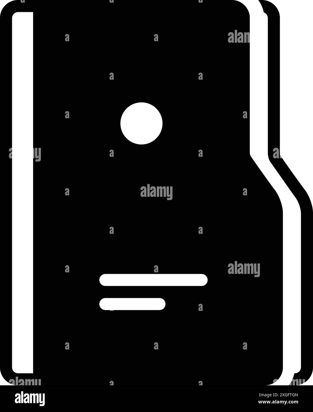 Icon for folder file stock vector image art alamy