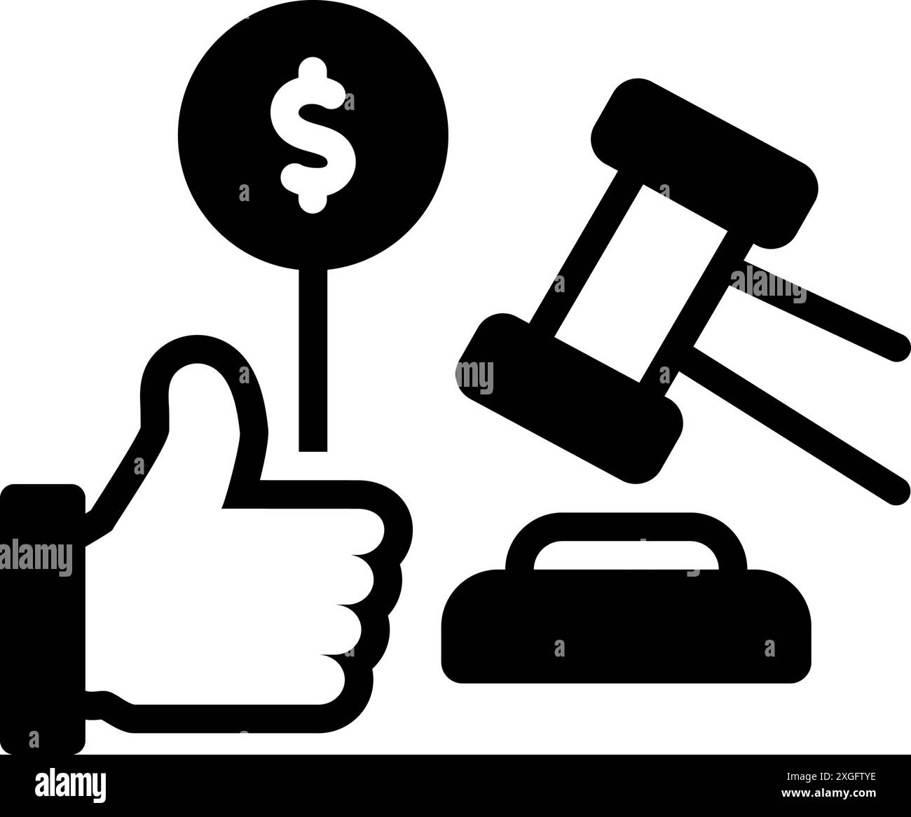 Icon for auction,sellout Stock Vector Image & Art - Alamy